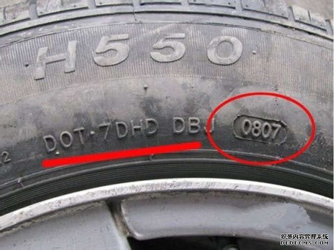 輪胎規(guī)格怎么看