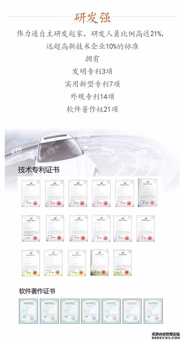 偉力通胎壓監(jiān)測